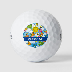 Hintergrund für Baby-Tiere Golfball