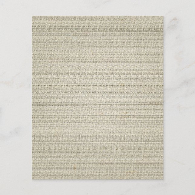 Hintergrund für Baumwollstoffe Flyer (Vorne)