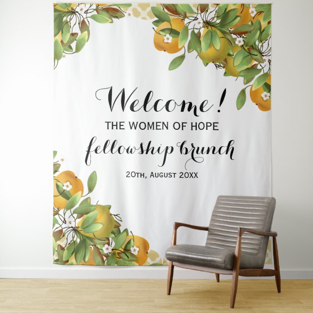 Hintergrund für Birnen-Fruchtereignisse Wandteppich (Beispiel)