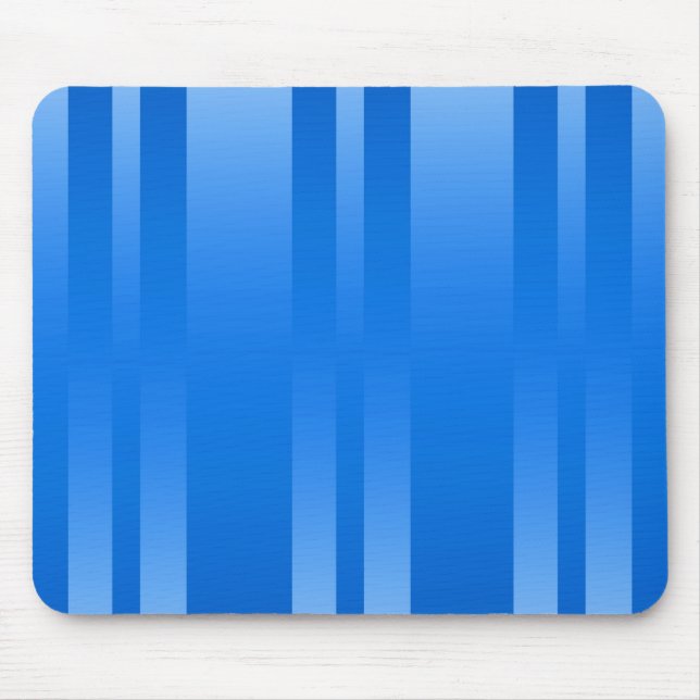 Hintergrund für blaue Streifen Mousepad (Vorne)
