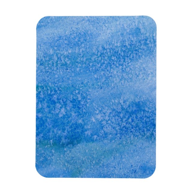 Hintergrund für blaues Wasser Magnet (Vertikal)