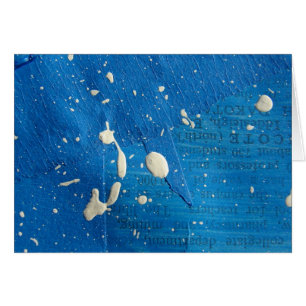 Hintergrund für Blue Mixed Media