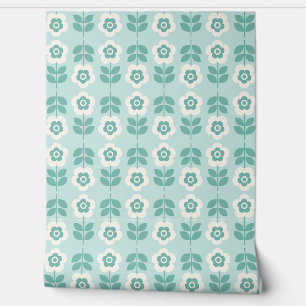 Hintergrund für Blumenmuster Tapete