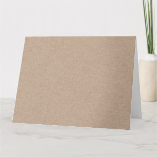 Hintergrund für braunes Kraft-Papier Karte