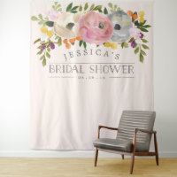 Hintergrund für Brautparty - Foto Booth Sweet Blog