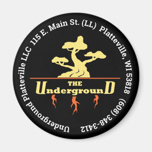 Hintergrund für das Firmenlogo Magnet