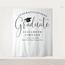 Hintergrund für das Foto von Elegant-Script-Gradua