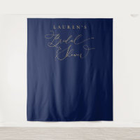 Hintergrund für das Foto von Navy Blue und Gold Br