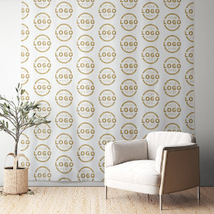 Hintergrund für das Logo eines Unternehmens für be Wandteppich