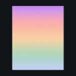 Hintergrund für den Farbverlauf bei Regenbogenfarb Flyer<br><div class="desc">Farbverlauf des Regenbogens.</div>