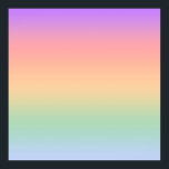 Hintergrund für den Farbverlauf bei Regenbogenfarb Poster<br><div class="desc">Farbverlauf des Regenbogens.</div>