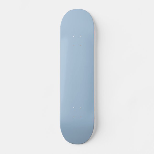 Hintergrund für den Solid-Trend-Eis Blue Light Bab Skateboard (Vorderseite)
