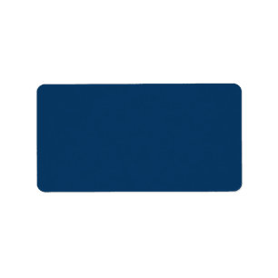 Hintergrund für den Trend "Deep Blue Steel Color" Adressaufkleber