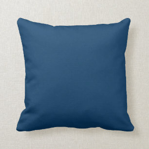 Hintergrund für den Trend "Deep Blue Steel Color" Kissen