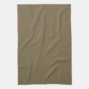Hintergrund für die Farbgestaltung des Taupe-Kaffe Geschirrtuch