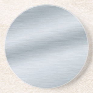 Hintergrund für die gebürstete Silber-Darstellun Getränkeuntersetzer