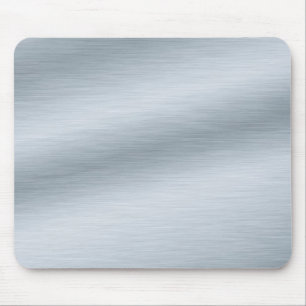 Hintergrund für die gebürstete Silber-Darstellun Mousepad