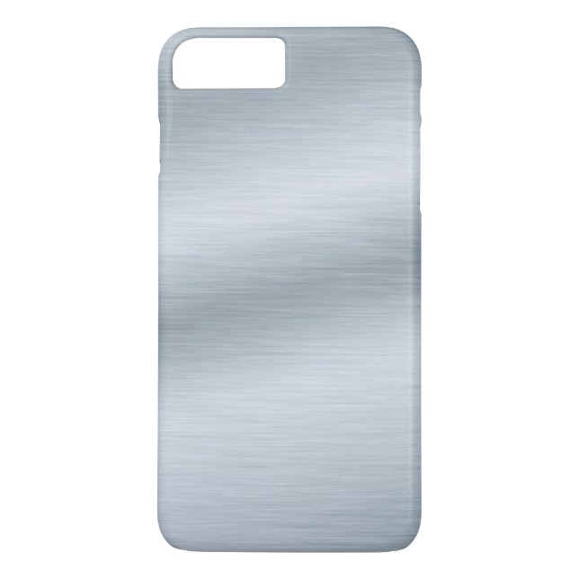 Hintergrund für die gebürstete Silber-Darstellung Case-Mate iPhone Hülle (Rückseite)