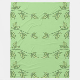 Hintergrund für die Grenzen Fleecedecke