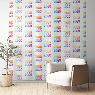 Hintergrund für die Logos von Unternehmen Wandteppich