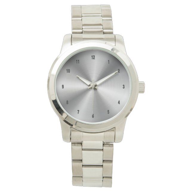 Hintergrund für die Print-Ausgabe aus schimmerndem Armbanduhr (Vorderseite)