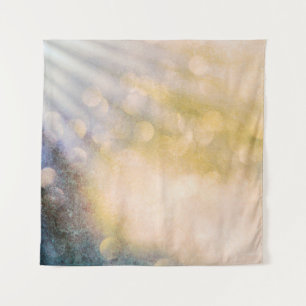 Hintergrund für die Ray-Bokeh-Textur Wandteppich