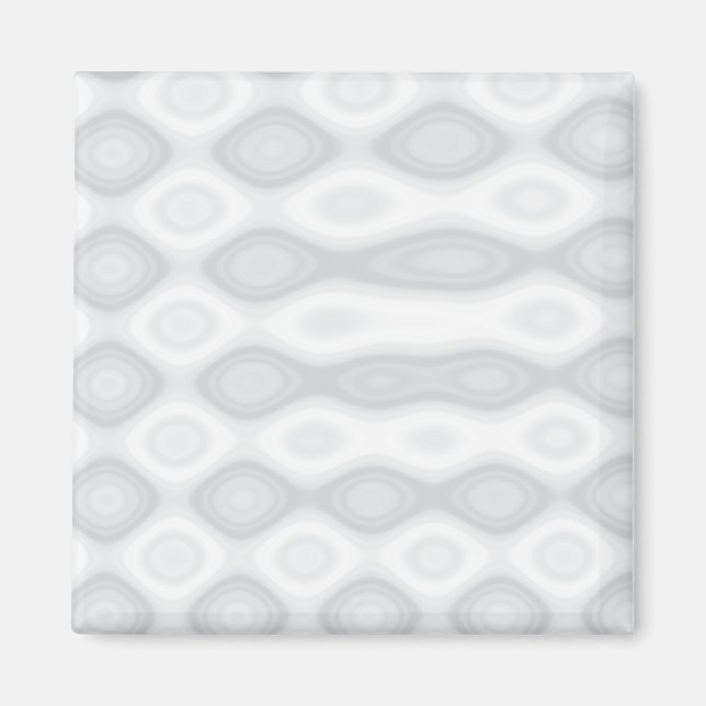 Hintergrund für die Silber-Bürste aus Stahl Magnet (Vorne)