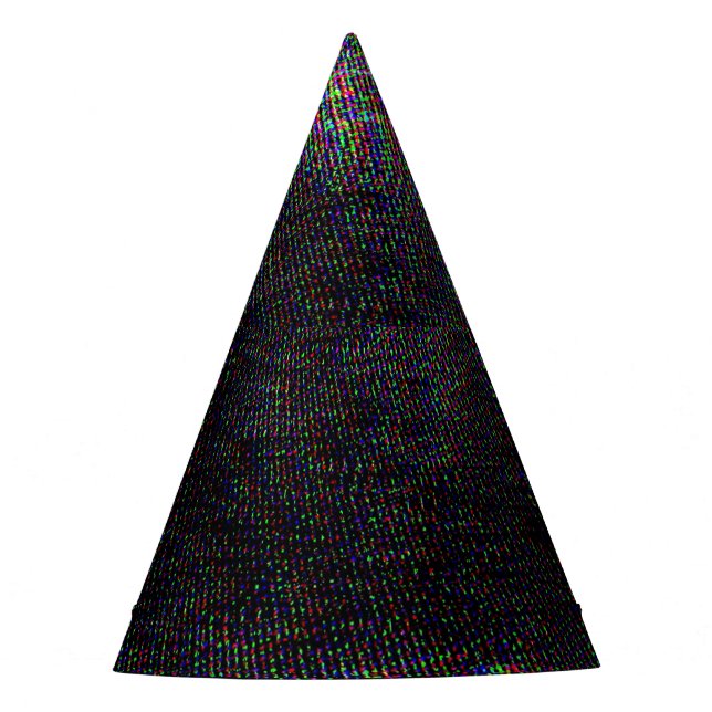 Hintergrund für die Textur des Bildschirms Partyhütchen (Vorderseite)