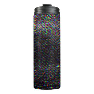 Hintergrund für die Textur des Bildschirms Thermosbecher