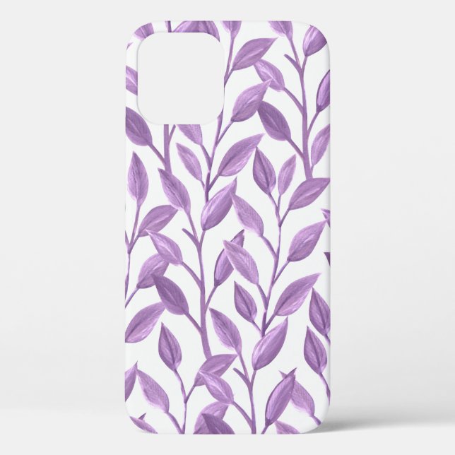 Hintergrund für digitale Blätter Case-Mate iPhone Hülle (Rückseite)