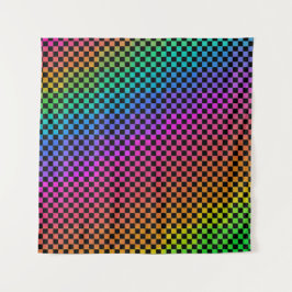 Hintergrund für ein mehrfarbiges, überprüftes Desi Wandteppich