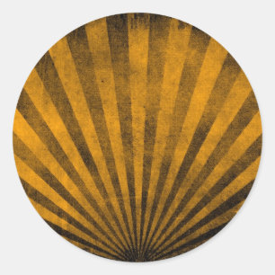 Hintergrund für ein Muster Runder Aufkleber