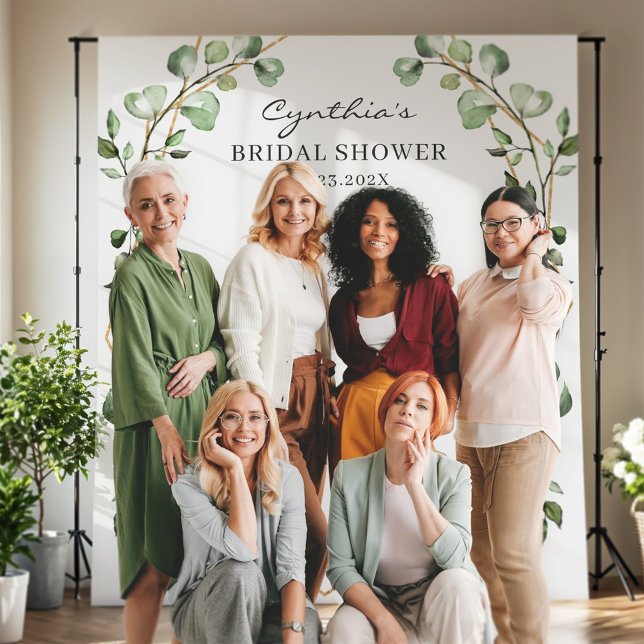 Hintergrund für Eukalyptus-Blätter Geometrisches B Wandteppich (Von Creator hochgeladen)