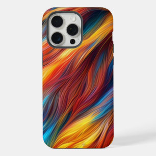 Hintergrund für farbenfrohe Pelzfelle-68454 iPhone 15 Pro Max Hülle