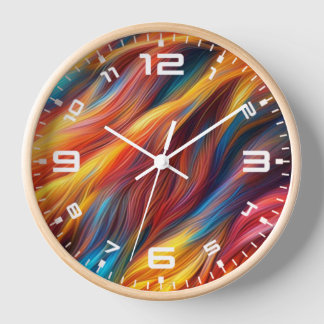 Hintergrund für farbenfrohe Pelzfelle-68454 Uhr