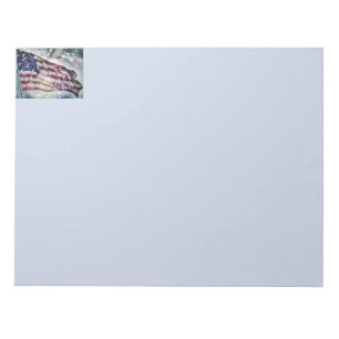 Hintergrund für Feuerwerke Notizblock