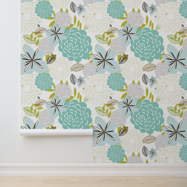 Hintergrund für Flora und Fauna 5 Tapete (Anwendung)