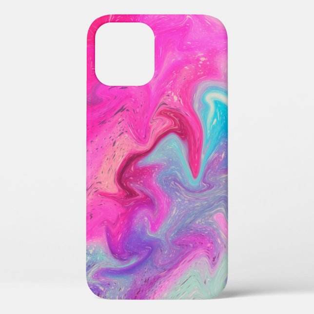 Hintergrund für gemischte Farben Case-Mate iPhone Hülle (Rückseite)