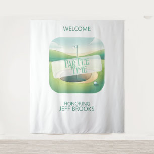 Hintergrund für Golf Theme Wandteppich