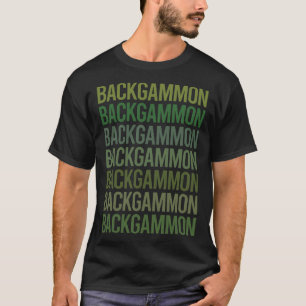 Hintergrund für grünen Text T-Shirt