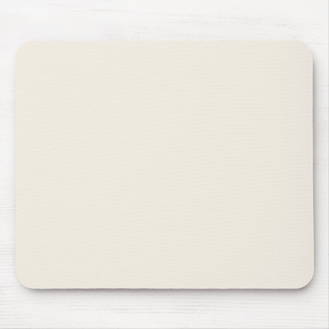 Hintergrund für helle Elfenbeinbeige mit solidem T Mousepad (Vorne)
