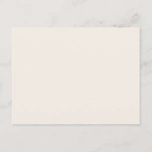 Hintergrund für helle Elfenbeinbeige mit solidem T Postkarte