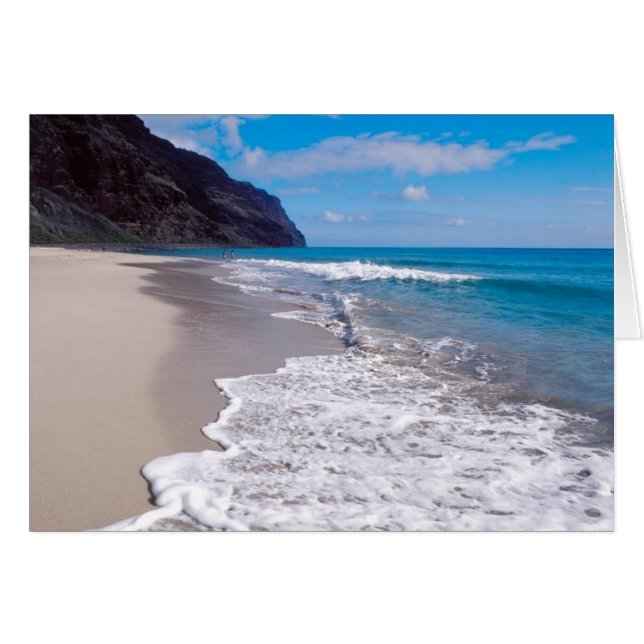 Hintergrund für Hochzeiten am Strand (Vorderseite (Horizontal))