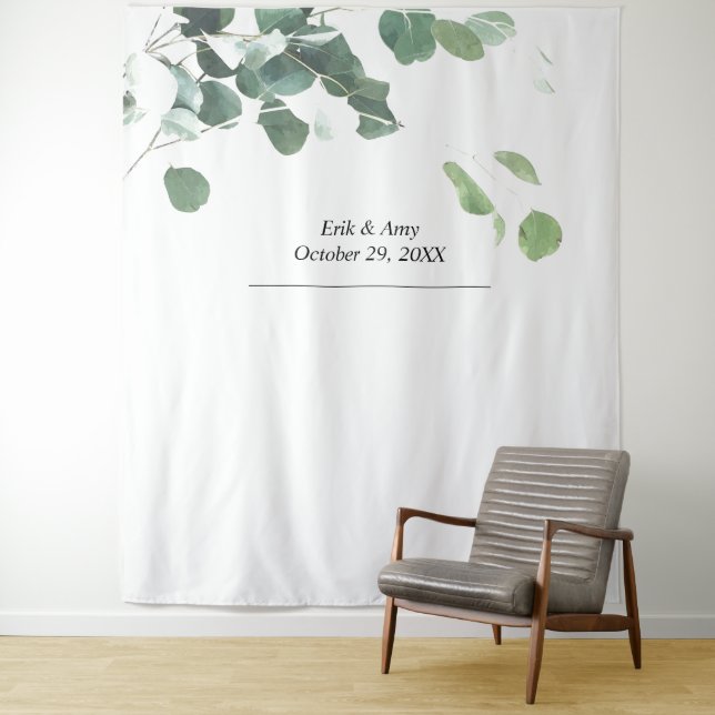 Hintergrund für Hochzeiten, Foto-Requisiten, Foto- Wandteppich (Beispiel)