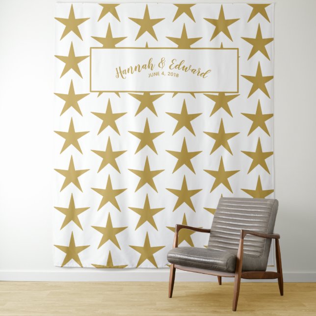 Hintergrund für Hochzeiten, Foto-Requisiten, kunde Wandteppich (Beispiel)