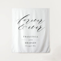 Hintergrund für immer und immer Hochzeitsfeier