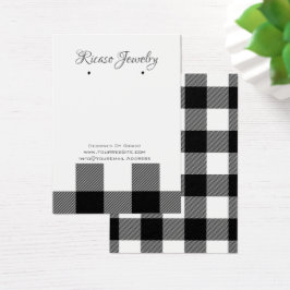 Hintergrund für Kariertes Weißschwarz