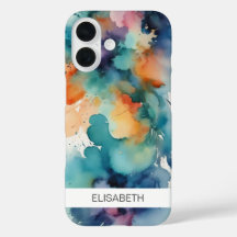 Hintergrund für künstlerische Wasserfarbe | Dein N