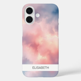 Hintergrund für künstlerische Wasserfarbe | Dein N iPhone 16 Hülle