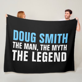 Hintergrund für Männer Fleecedecke